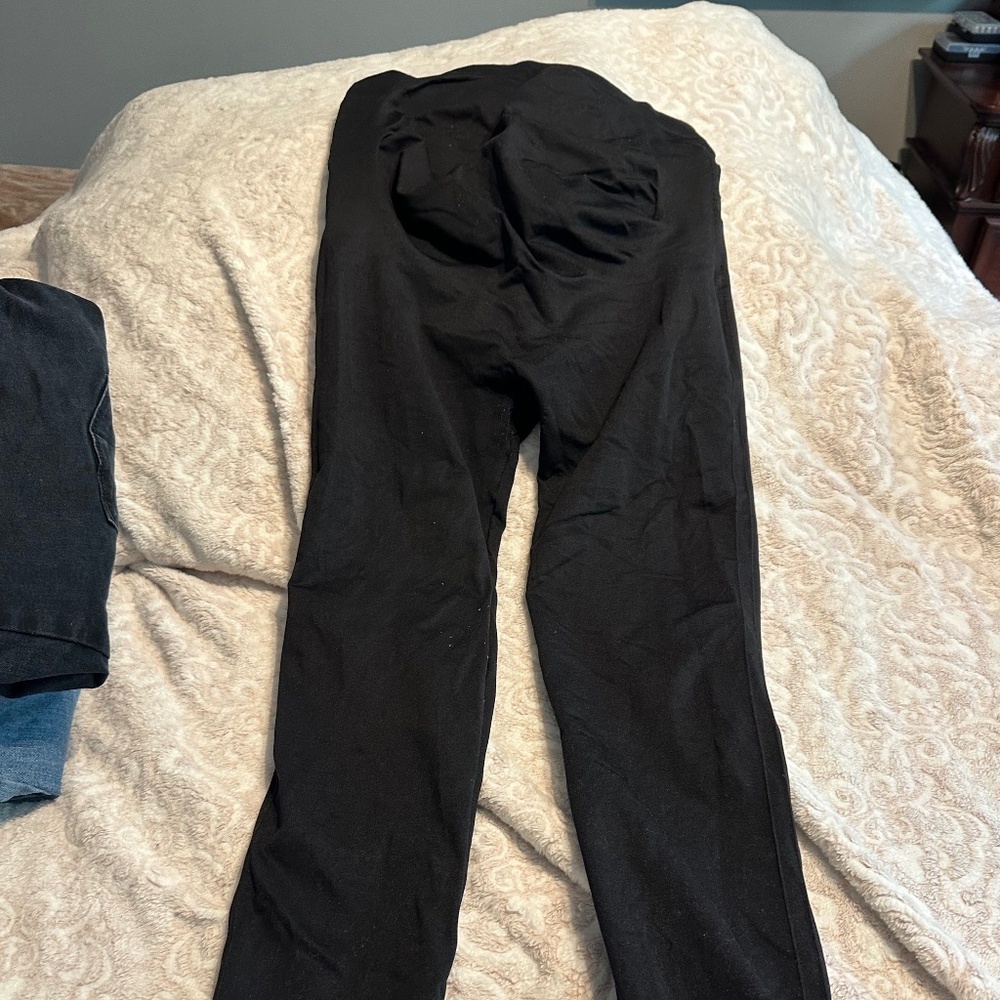 Blanqi maternity belly support leggings